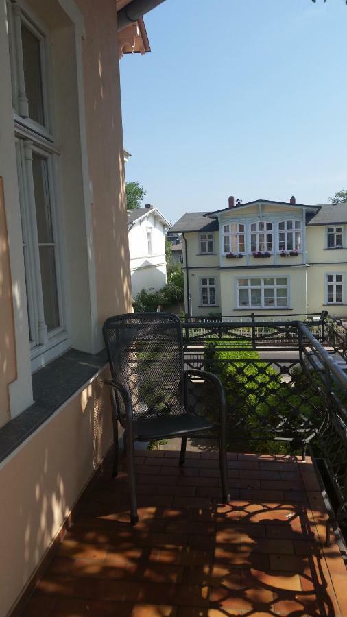 Villa Bellevue Ferienwohnung 6 Heringsdorf Zewnętrze zdjęcie